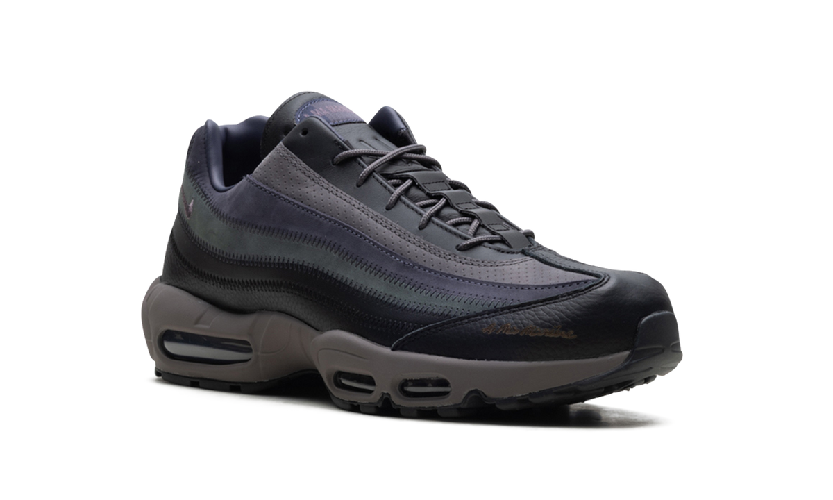 Overkicks - Nike Air Max 95 SP A Ma Maniére Diffused Taupe (FZ8743-201) - detalle lateral interior