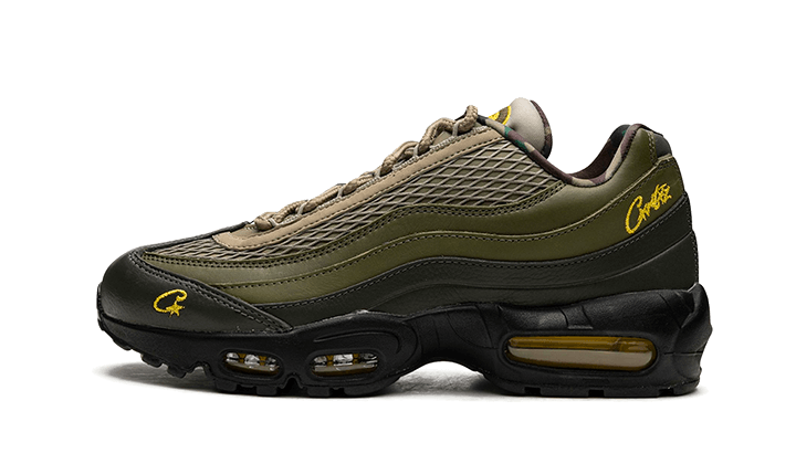 Overkicks - Nike Air Max 95 SP Corteiz Gutta Green (FB2709-300) - vista lateral