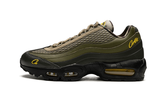Overkicks - Nike Air Max 95 SP Corteiz Gutta Green (FB2709-300) - vista lateral