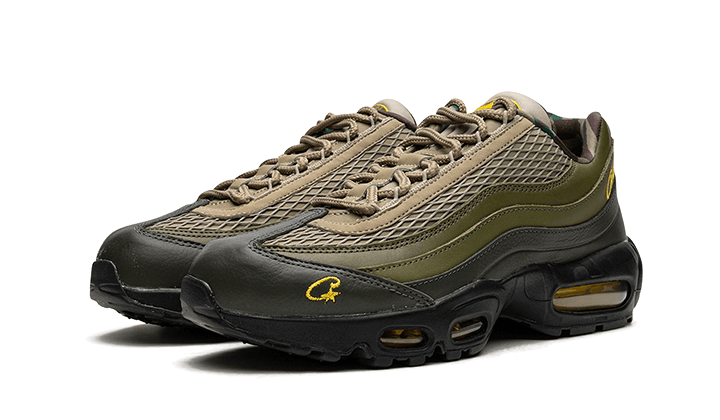 Overkicks - Nike Air Max 95 SP Corteiz Gutta Green (FB2709-300) - vista trasera