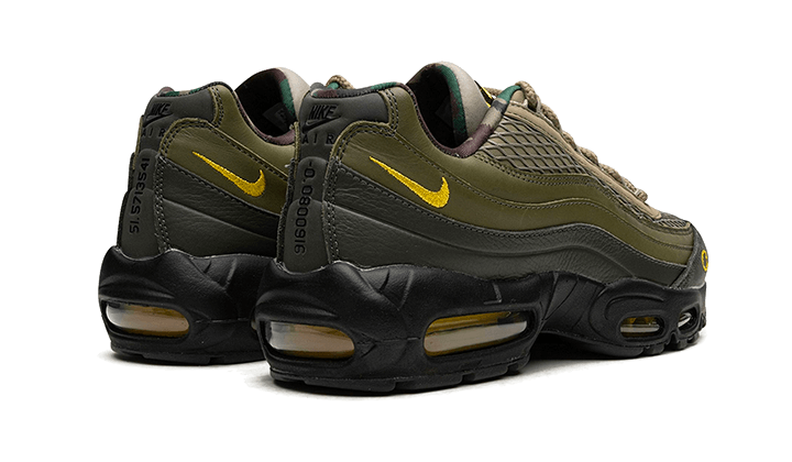 Overkicks - Nike Air Max 95 SP Corteiz Gutta Green (FB2709-300) - par completo