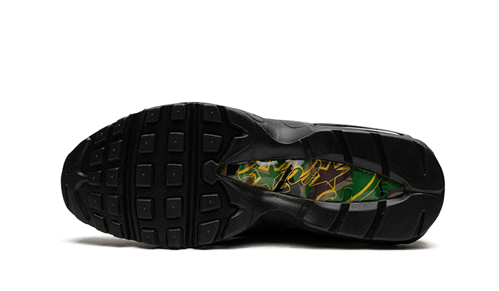 Overkicks - Nike Air Max 95 SP Corteiz Gutta Green (FB2709-300) - detalle suela