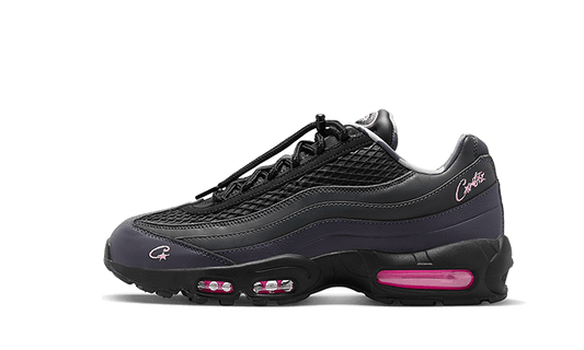 Overkicks - Nike Air Max 95 SP Corteiz Pink Beam (FB2709-001) - vista lateral