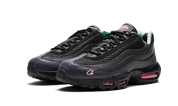 Overkicks - Nike Air Max 95 SP Corteiz Pink Beam (FB2709-001) - vista trasera