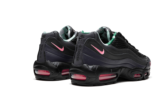 Overkicks - Nike Air Max 95 SP Corteiz Pink Beam (FB2709-001) - par completo