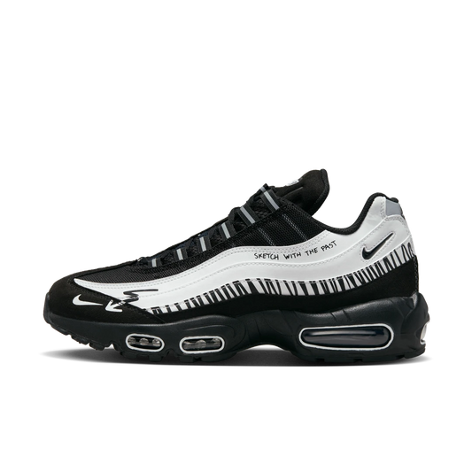 Overkicks - Nike Air Max 95 SP Future Movement Sketch With The Past (DX4615-100) - vista lateral