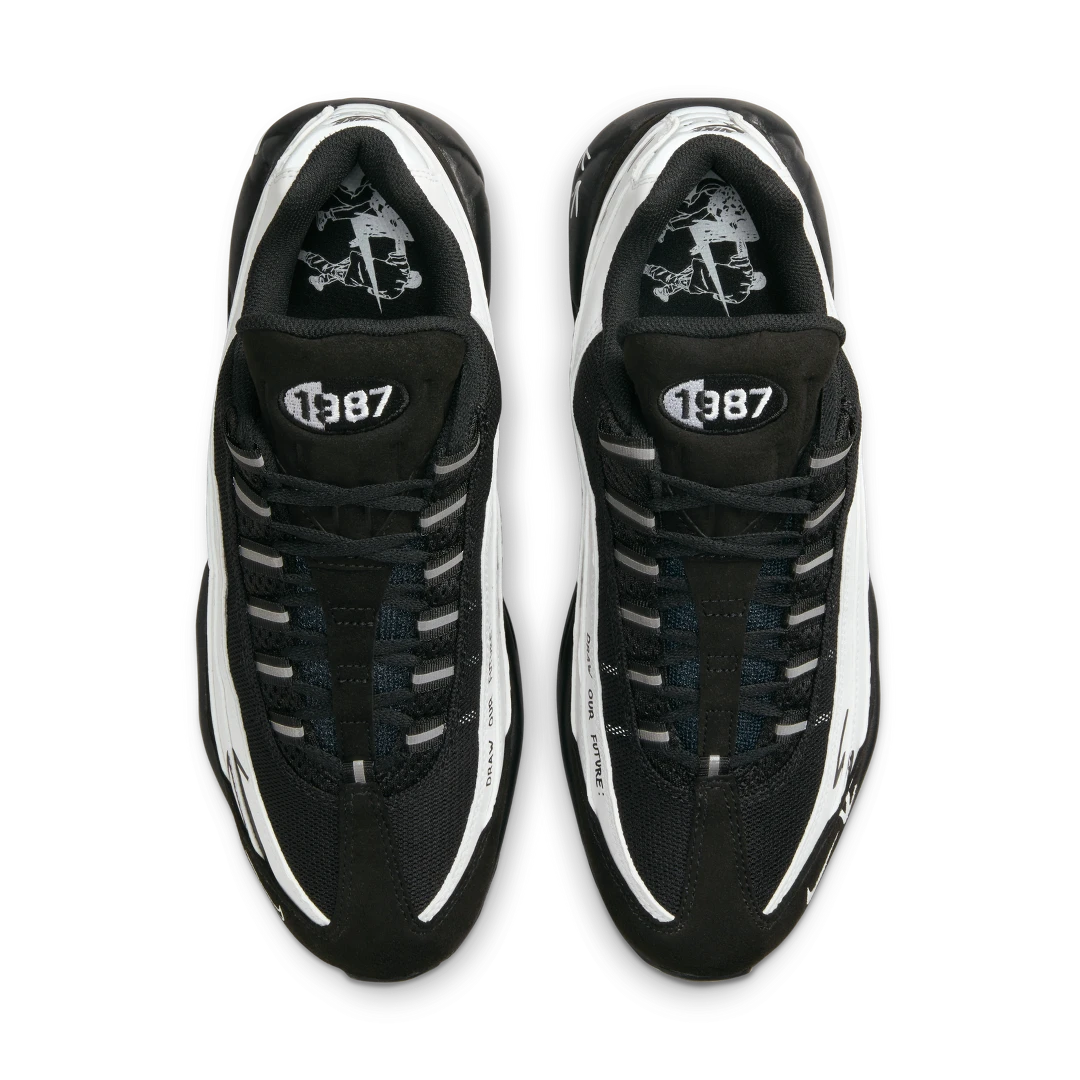 Overkicks - Nike Air Max 95 SP Future Movement Sketch With The Past (DX4615-100) - par completo
