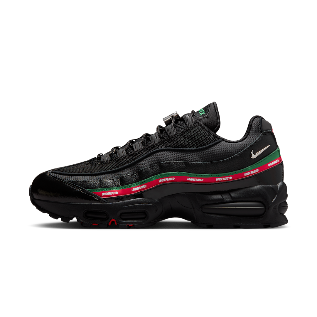 Overkicks - Nike Air Max 95 SP Undefeated Black (IB4453-001) - vista lateral