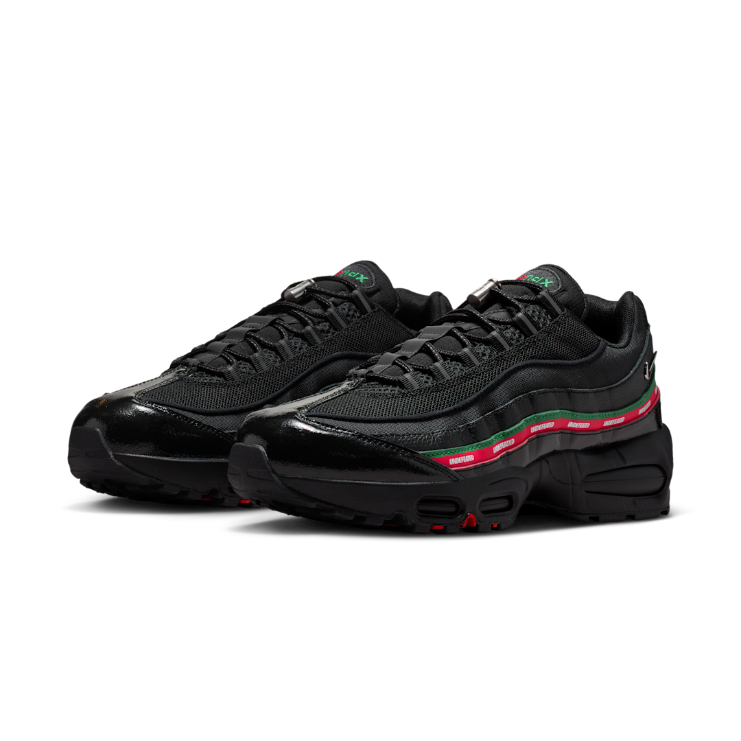 Overkicks - Nike Air Max 95 SP Undefeated Black (IB4453-001) - vista trasera