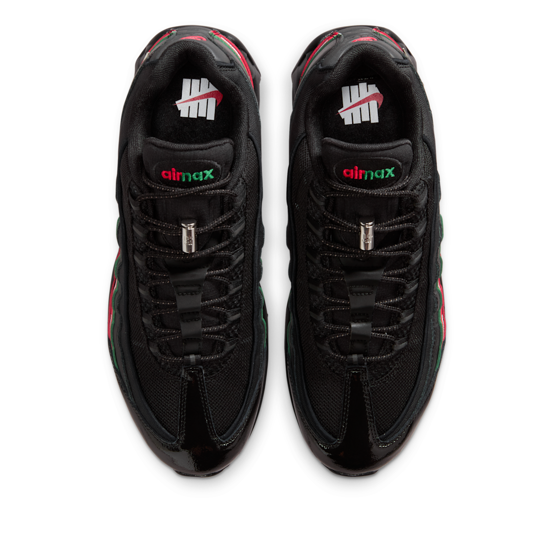 Overkicks - Nike Air Max 95 SP Undefeated Black (IB4453-001) - par completo