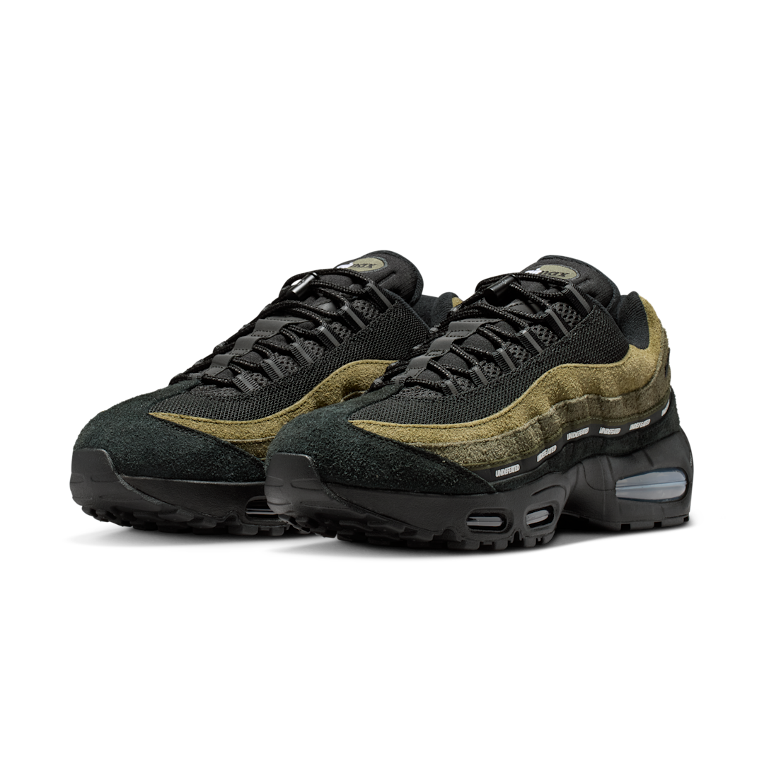 Overkicks - Nike Air Max 95 SP Undefeated Geo La Brea Medium Olive (IB4523-200) - vista trasera