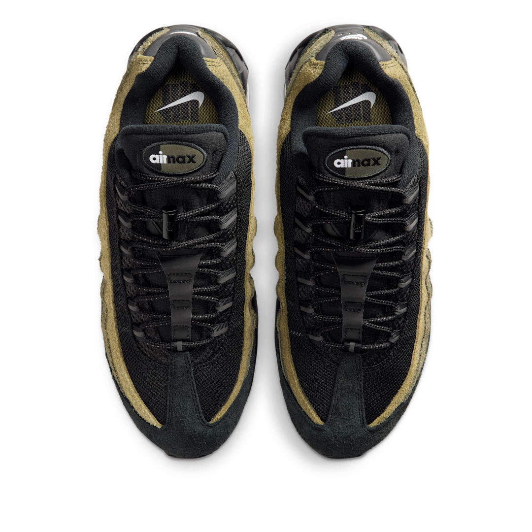 Overkicks - Nike Air Max 95 SP Undefeated Geo La Brea Medium Olive (IB4523-200) - par completo