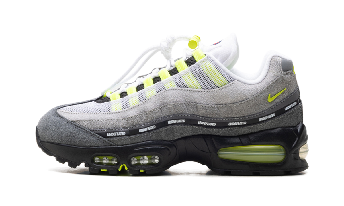 Overkicks - Nike Air Max 95 SP Undefeated Geo NYC Neon (IB4523-004) - vista lateral