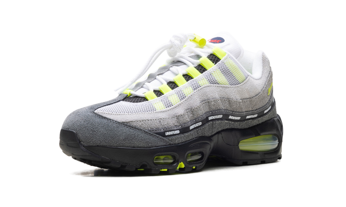 Overkicks - Nike Air Max 95 SP Undefeated Geo NYC Neon (IB4523-004) - vista trasera