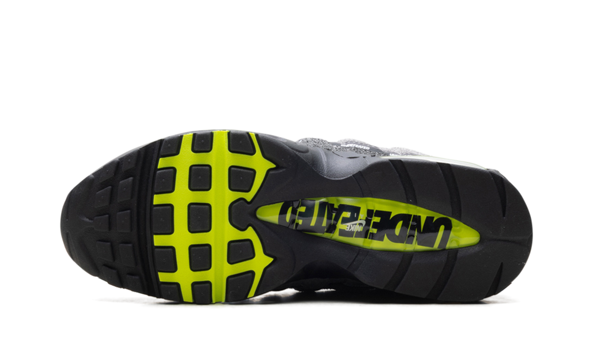Overkicks - Nike Air Max 95 SP Undefeated Geo NYC Neon (IB4523-004) - par completo