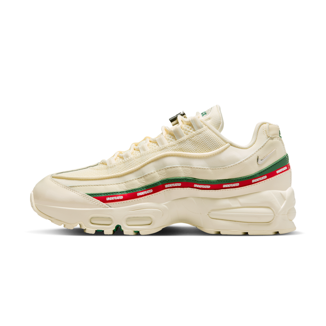 Overkicks - Nike Air Max 95 SP Undefeated Sail (IB4453-100) - vista lateral