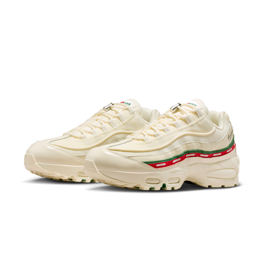 Overkicks - Nike Air Max 95 SP Undefeated Sail (IB4453-100) - vista trasera