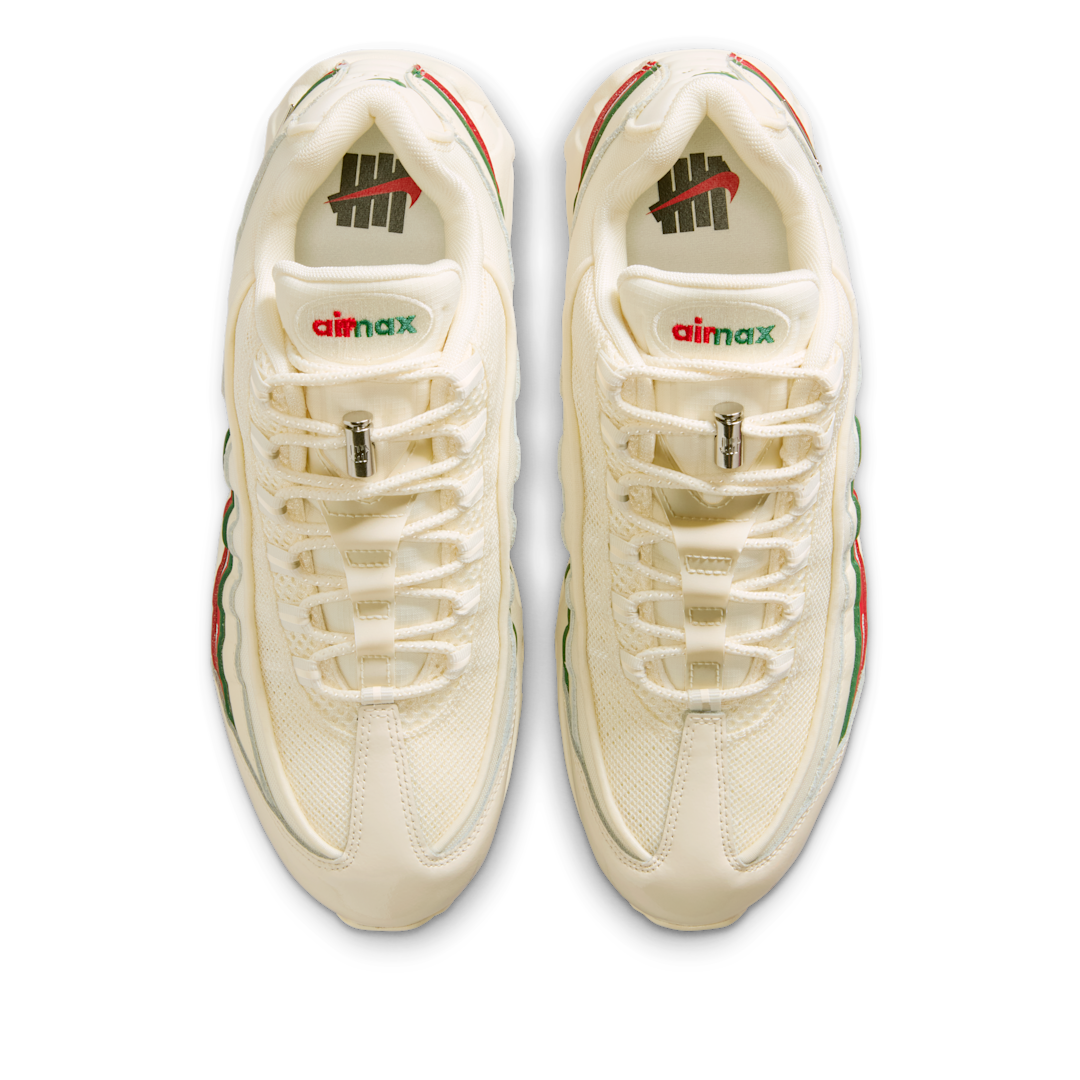 Overkicks - Nike Air Max 95 SP Undefeated Sail (IB4453-100) - par completo