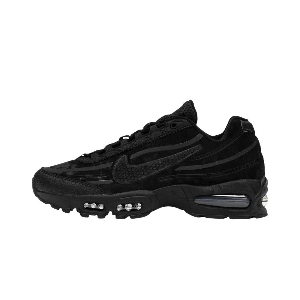 Overkicks - Nike Air Max 95 SP WORKSOUT Black (HQ0263-001) - vista lateral