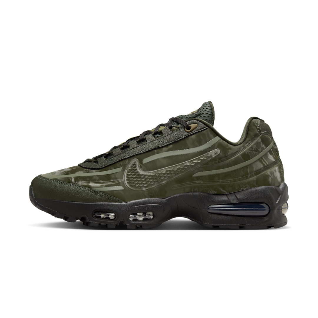 Overkicks - Nike Air Max 95 SP WORKSOUT Olive Black (HQ0263-300) - vista lateral
