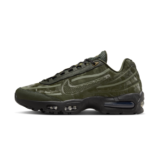 Overkicks - Nike Air Max 95 SP WORKSOUT Olive Black (HQ0263-300) - vista lateral