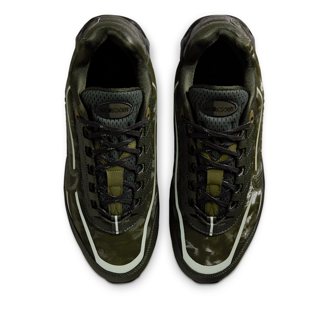 Overkicks - Nike Air Max 95 SP WORKSOUT Olive Black (HQ0263-300) - par completo