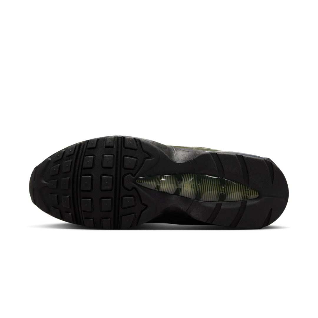 Overkicks - Nike Air Max 95 SP WORKSOUT Olive Black (HQ0263-300) - detalle suela