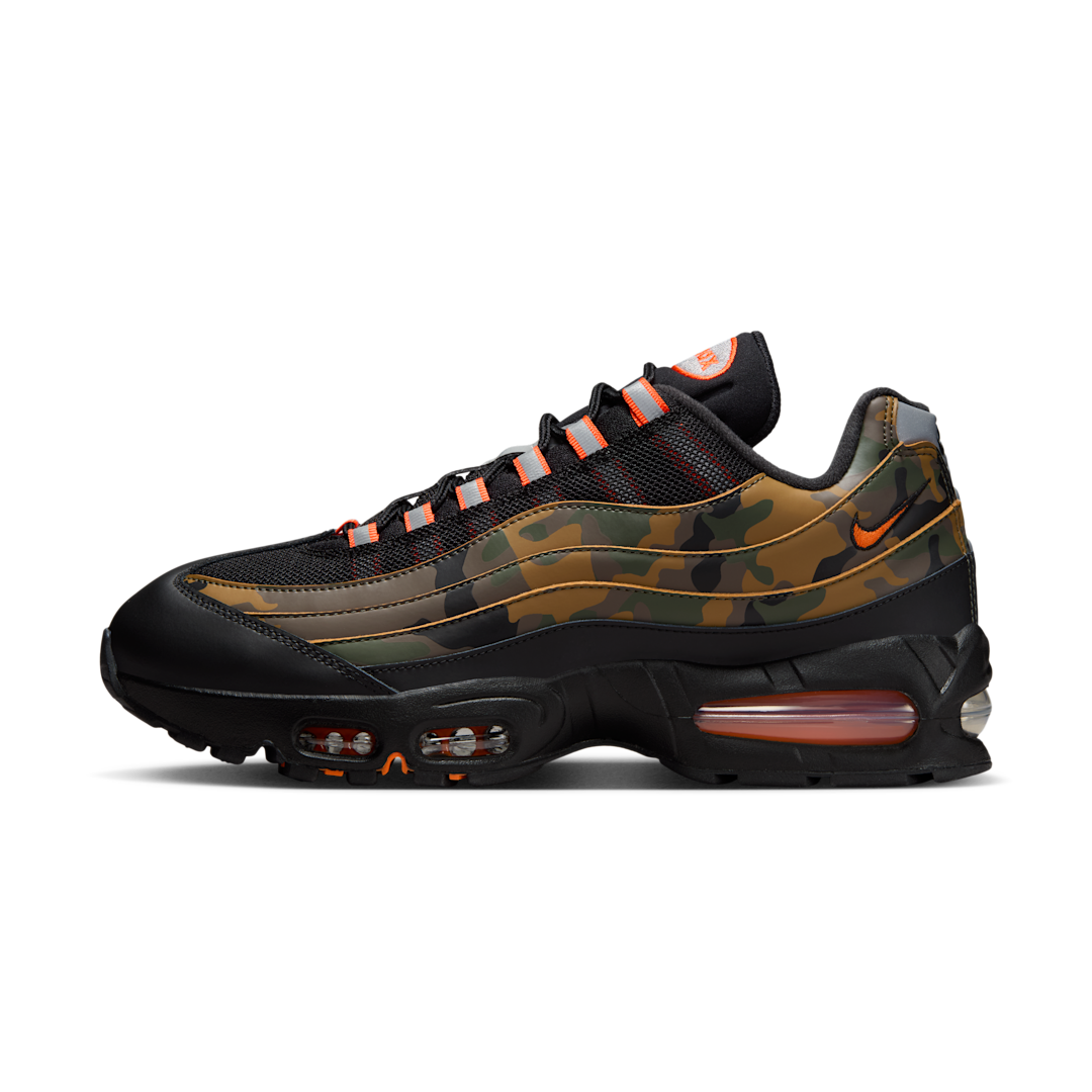 Overkicks - Nike Air Max 95 Safety Orange Camo (HQ1973-001) - vista lateral