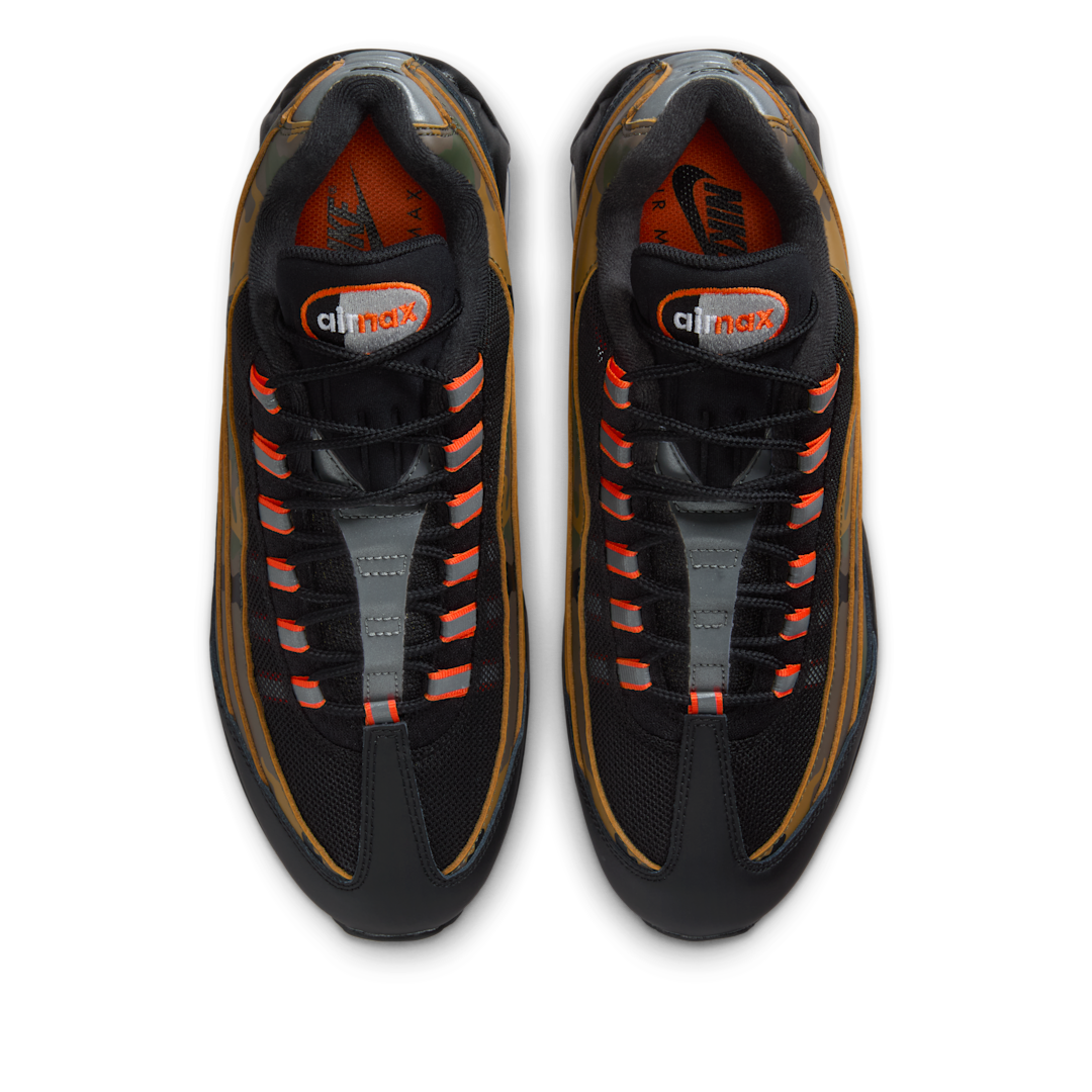 Overkicks - Nike Air Max 95 Safety Orange Camo (HQ1973-001) - par completo