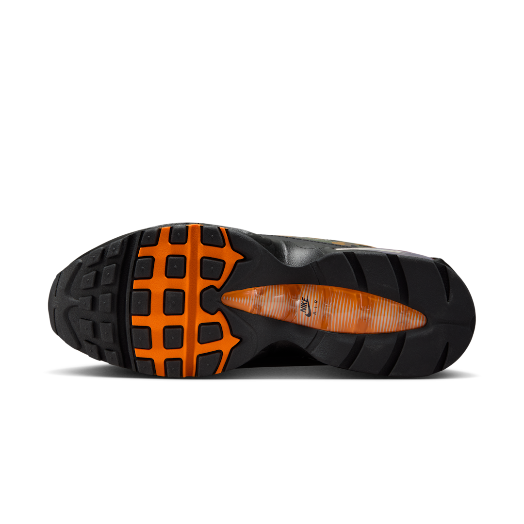 Overkicks - Nike Air Max 95 Safety Orange Camo (HQ1973-001) - detalle suela