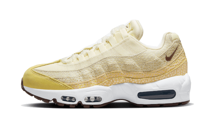 Overkicks - Nike Air Max 95 Saturn Gold Alabaster (FD9857-700) - vista lateral