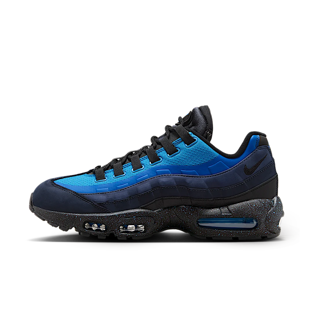 Overkicks - Nike Air Max 95 Stash (2024) (HF5515-400) - vista lateral