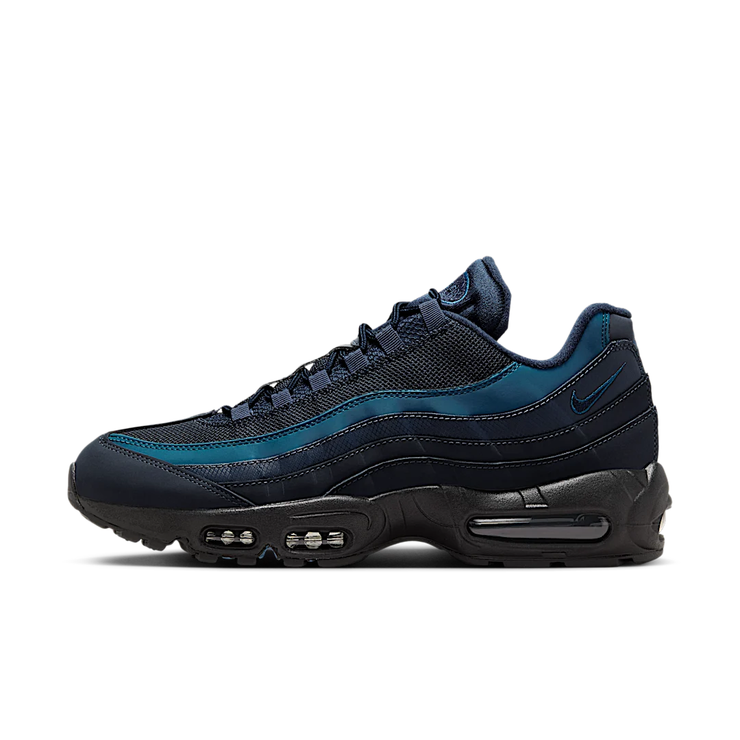 Overkicks - Nike Air Max 95 Thunder Blue (HQ3825-001) - vista lateral