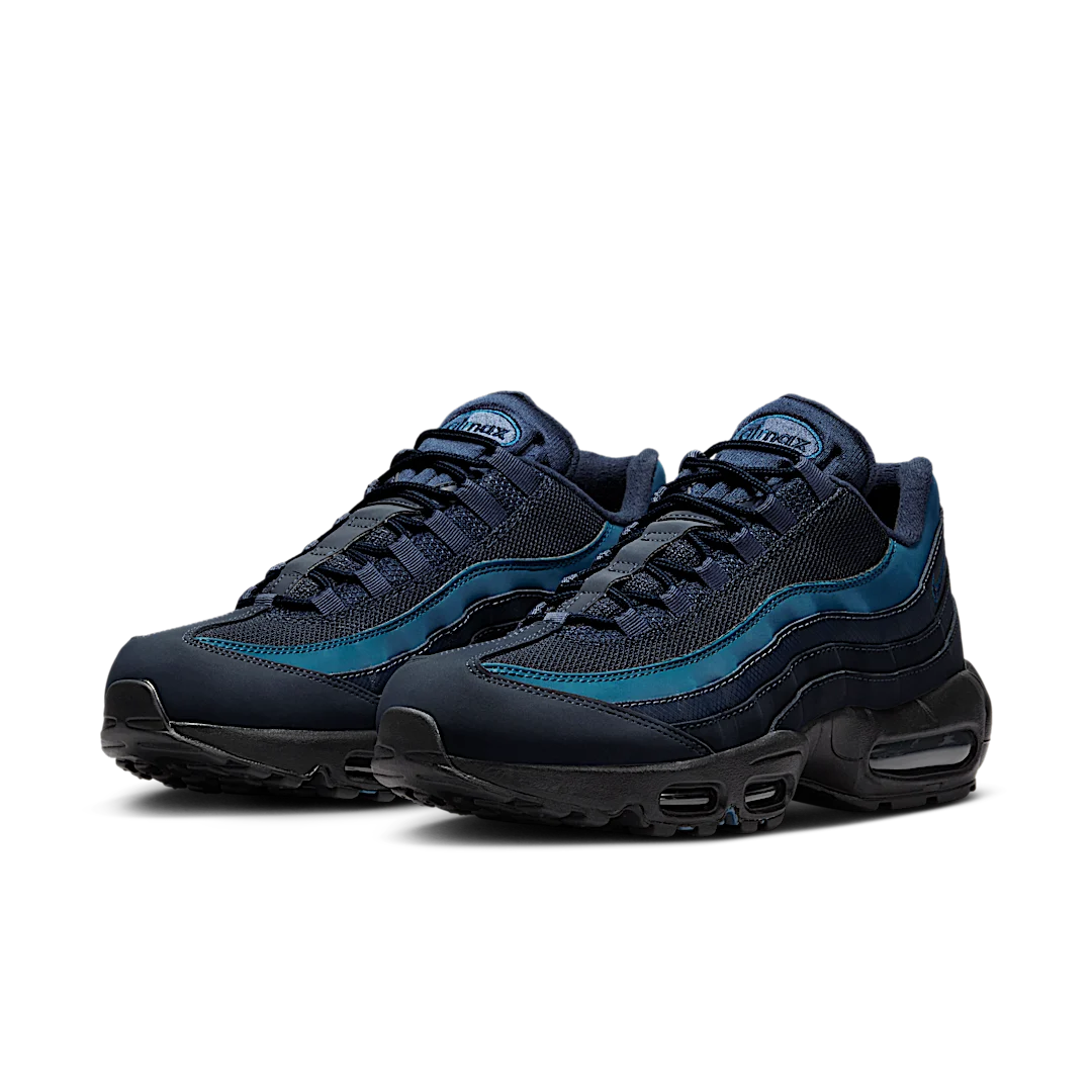 Overkicks - Nike Air Max 95 Thunder Blue (HQ3825-001) - vista trasera