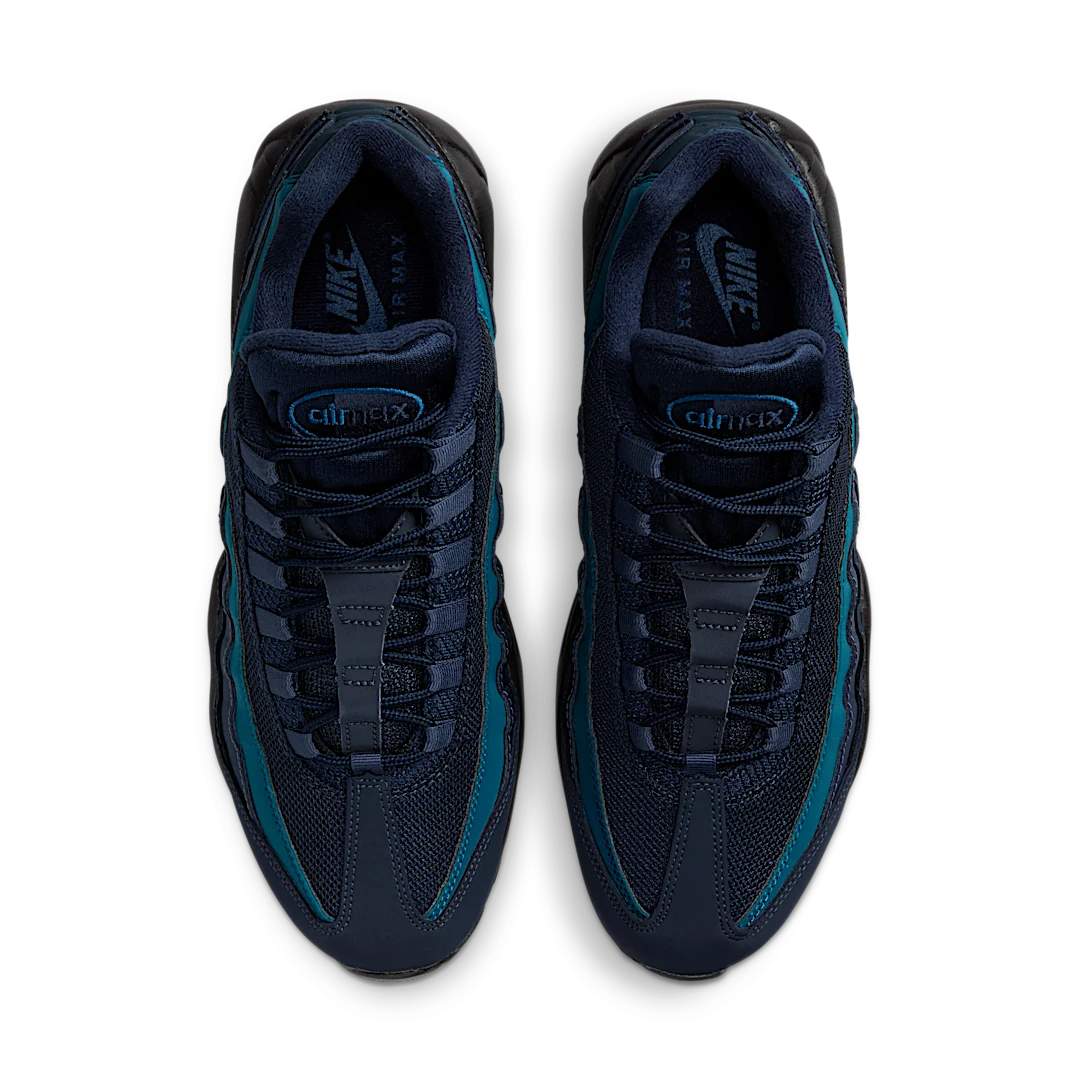 Overkicks - Nike Air Max 95 Thunder Blue (HQ3825-001) - par completo