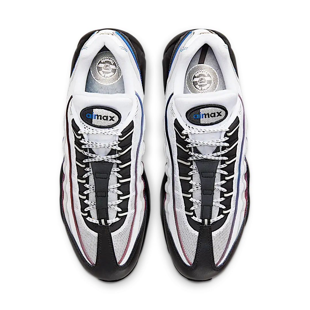 Overkicks - Nike Air Max 95 Toronto (HJ9152-100) - par completo