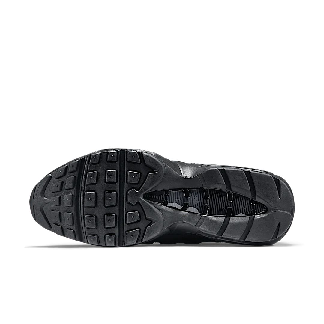 Overkicks - Nike Air Max 95 Triple Black (609048-092) - detalle suela