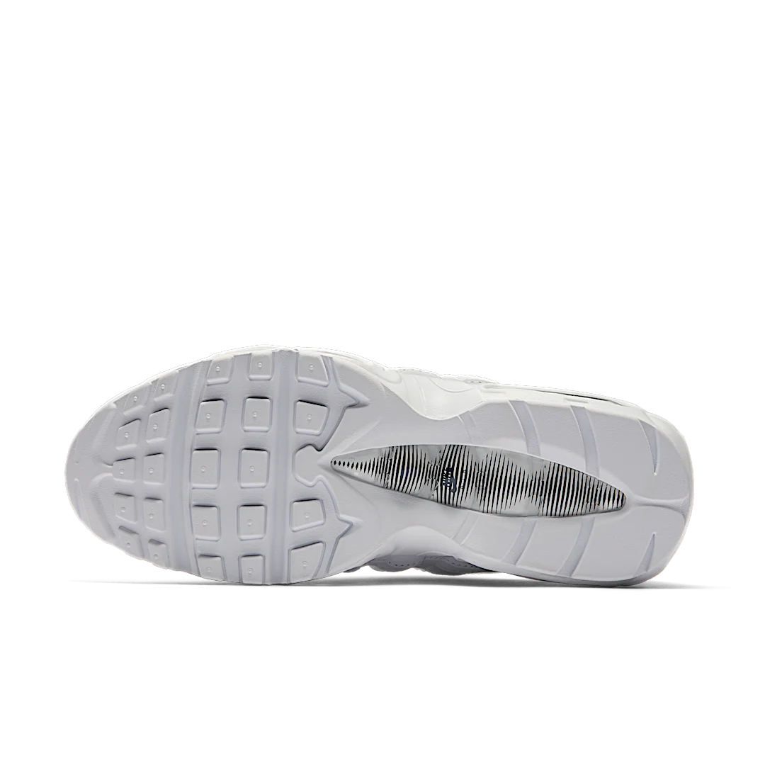 Overkicks - Nike Air Max 95 Triple White (307960-108) - detalle suela