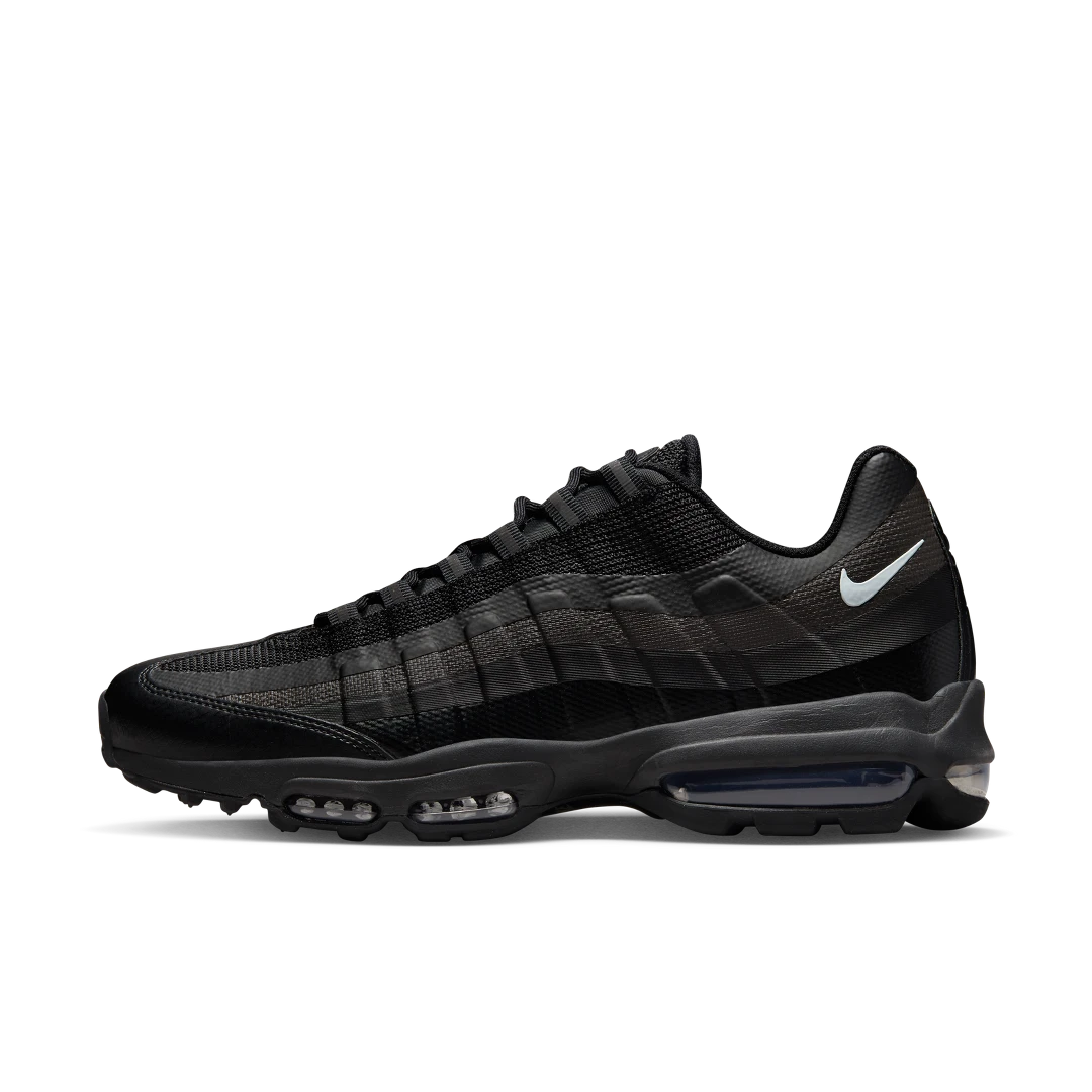 Overkicks - Nike Air Max 95 Ultra Black Medium Ash (DZ4503-001) - vista lateral