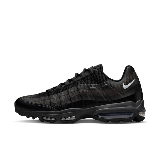 Overkicks - Nike Air Max 95 Ultra Black Medium Ash (DZ4503-001) - vista lateral