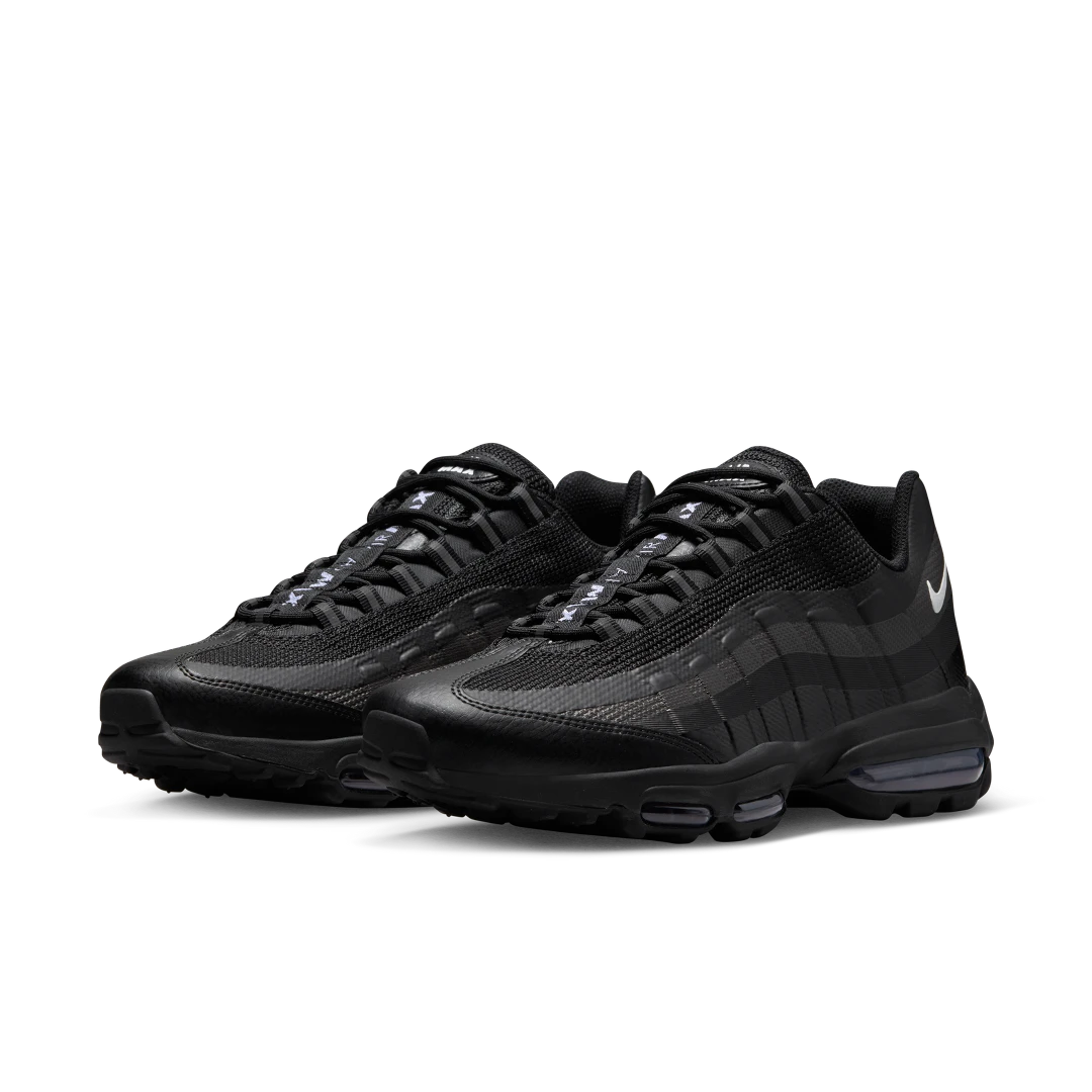Overkicks - Nike Air Max 95 Ultra Black Medium Ash (DZ4503-001) - vista trasera