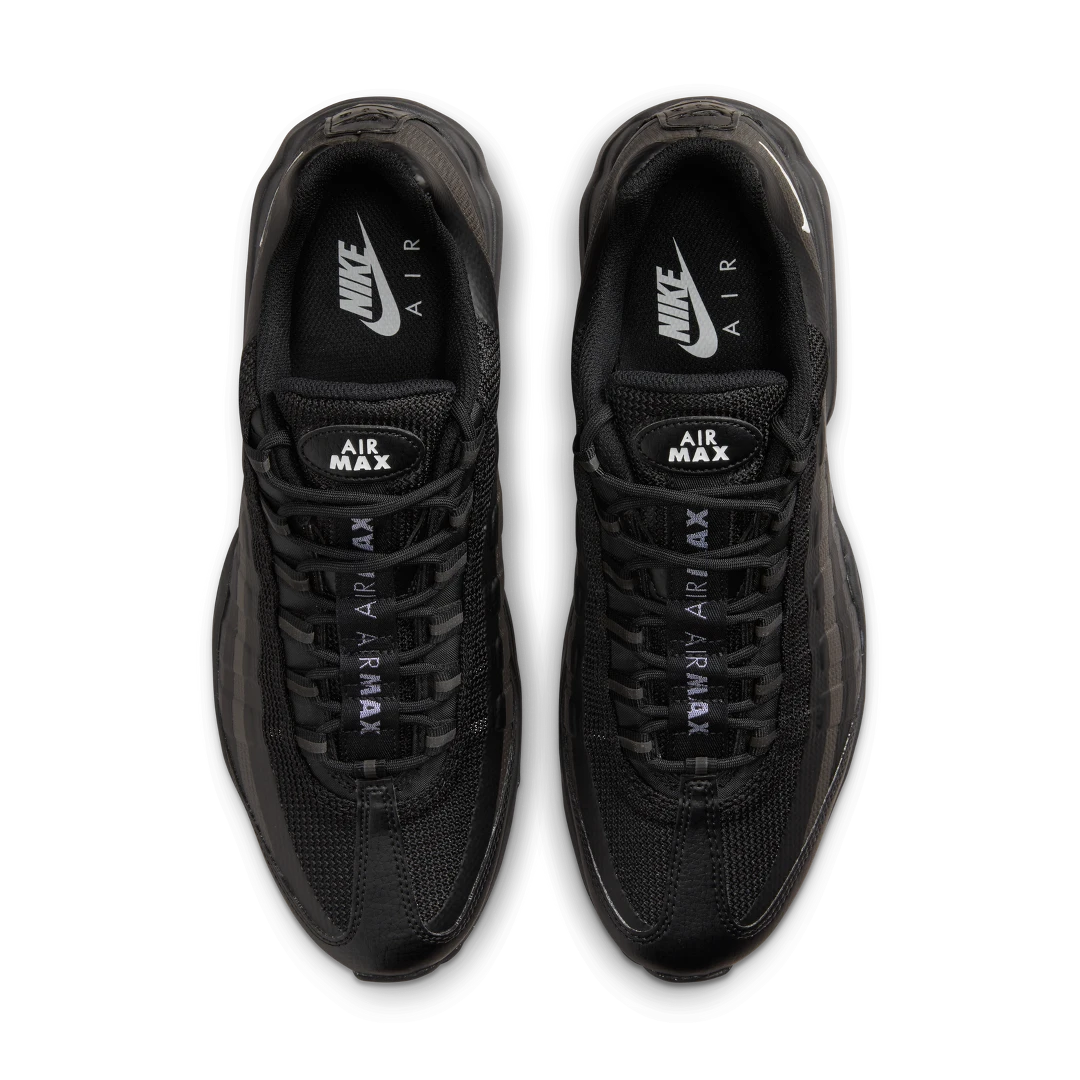 Overkicks - Nike Air Max 95 Ultra Black Medium Ash (DZ4503-001) - par completo