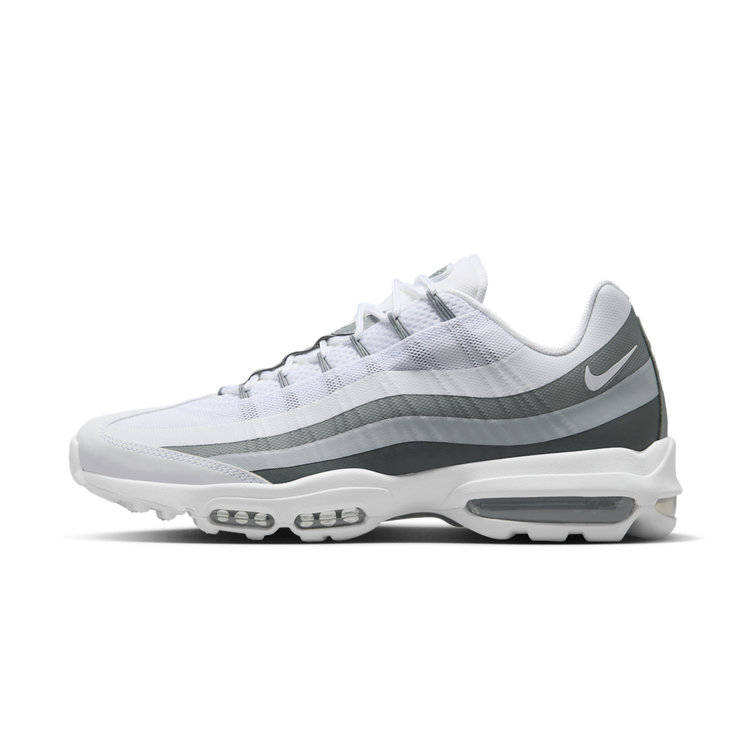 Overkicks - Nike Air Max 95 Ultra Wolf Grey Cool Grey White (IB7681-002) - vista lateral