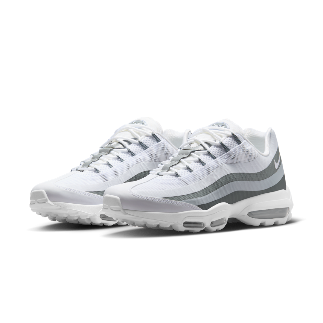 Overkicks - Nike Air Max 95 Ultra Wolf Grey Cool Grey White (IB7681-002) - vista trasera
