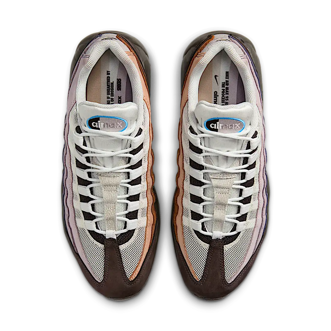 Overkicks - Nike Air Max 95 Unearthed (HM0953-100) - par completo