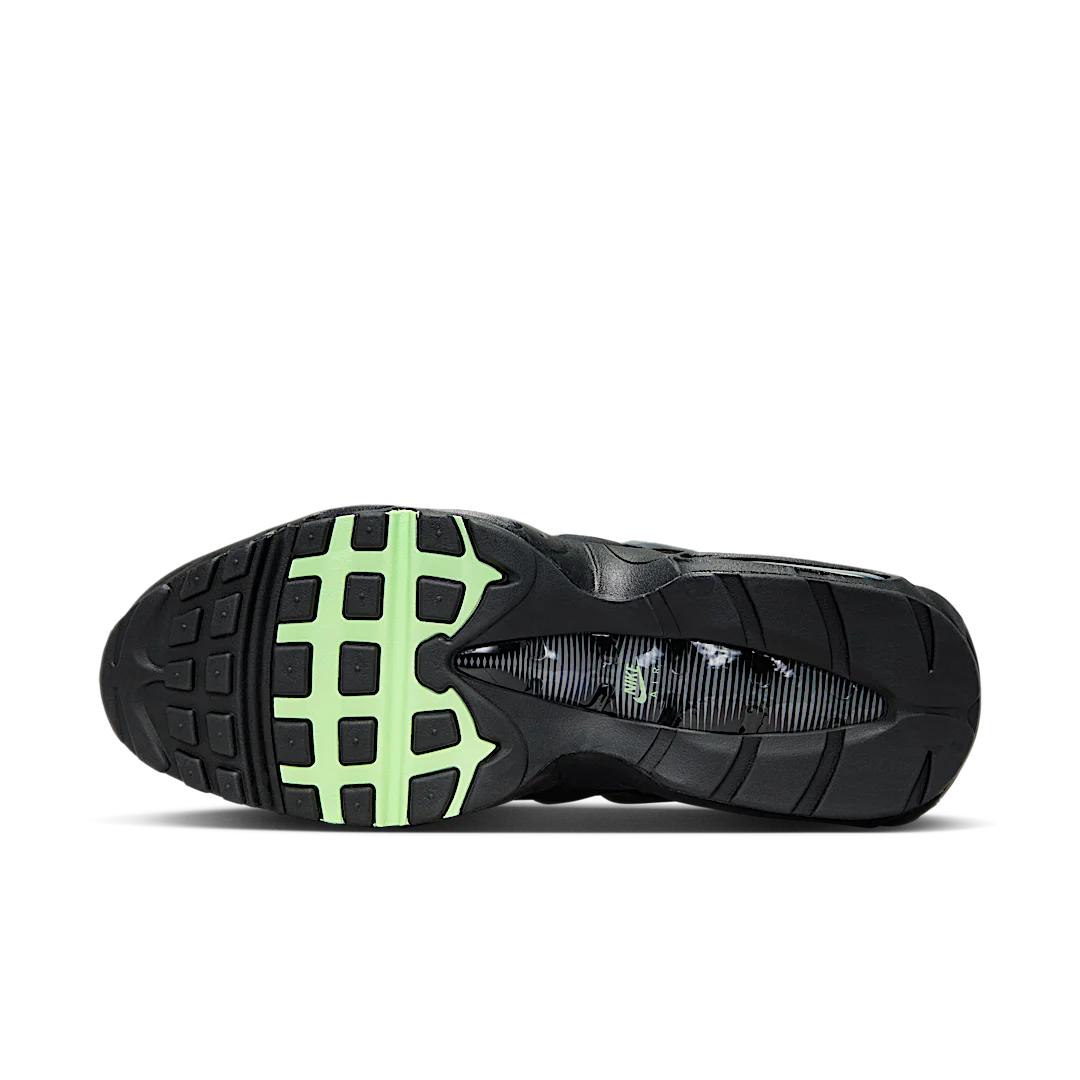 Overkicks - Nike Air Max 95 Vapor Green (HM0622-001) - detalle suela