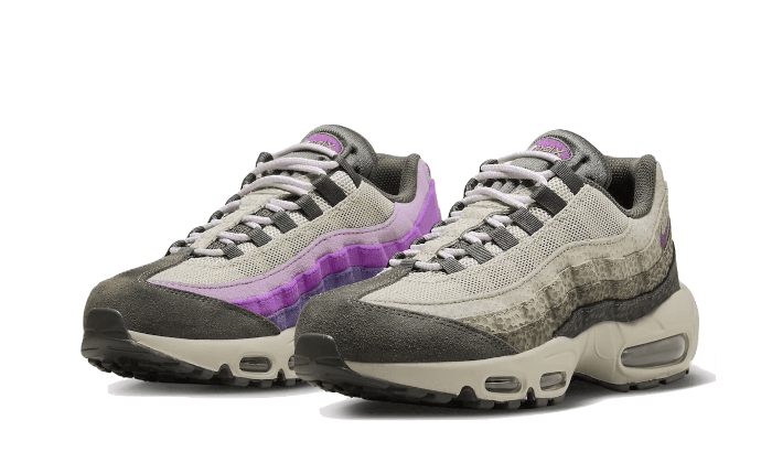 Overkicks - Nike Air Max 95 Viotech Anthracite (DX2955-001) - vista trasera