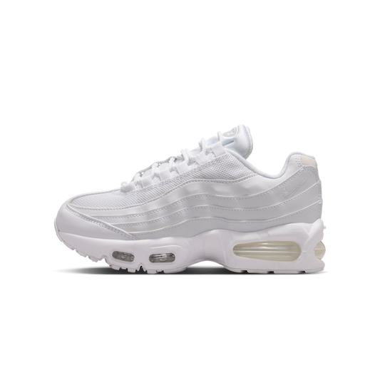Overkicks - Nike Air Max 95 White Pure Platinum (II4130-100) - vista lateral