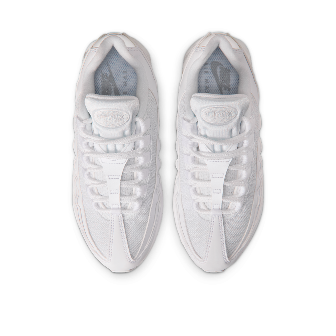Overkicks - Nike Air Max 95 White Pure Platinum (II4130-100) - par completo