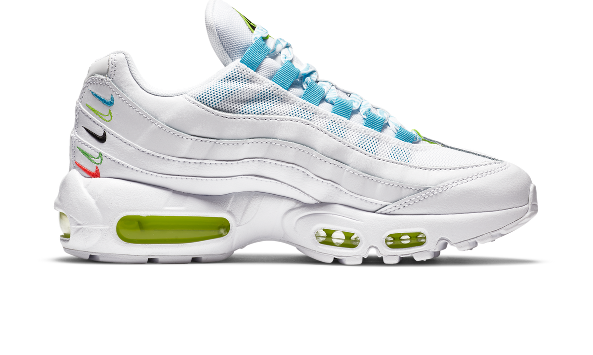 Overkicks - Nike Air Max 95 Worldwide White (CV9030-100) - detalle suela